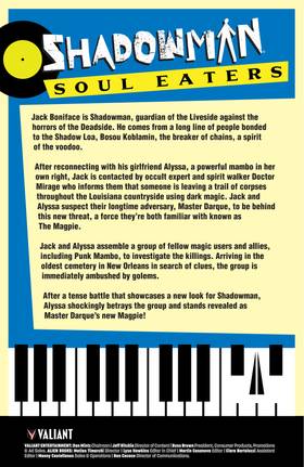 Read Shadowman: Soul Eaters  2 Page 2 in English