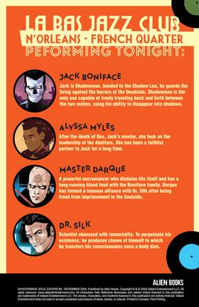 Read Shadowman: Soul Eaters  2 Page 3 in English