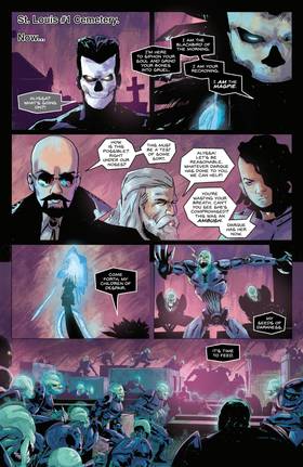 Read Shadowman: Soul Eaters  2 Page 5 in English
