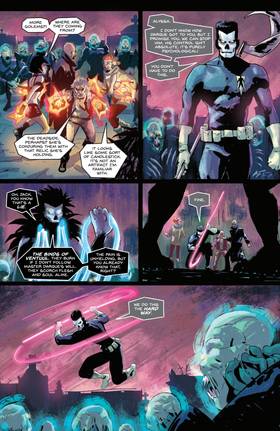 Read Shadowman: Soul Eaters  2 Page 6 in English
