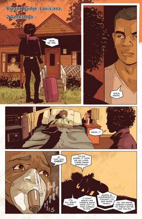 Read Shadowman: Soul Eaters  2 Page 7 in English