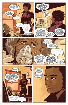 Read Shadowman: Soul Eaters  2 Page 8 in English