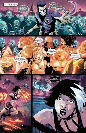 Read Shadowman: Soul Eaters  2 Page 9 in English
