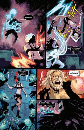 Read Shadowman: Soul Eaters  2 Page 10 in English