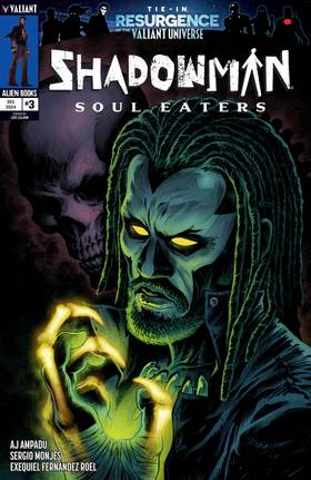 Read Shadowman: Soul Eaters  3 Page 1 in English