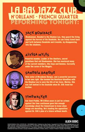 Read Shadowman: Soul Eaters  3 Page 3 in English