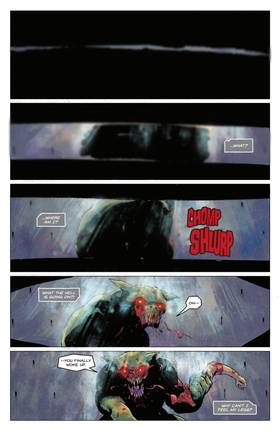 Read Shadowman: Soul Eaters  3 Page 4 in English