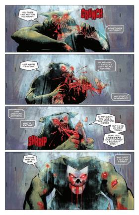 Read Shadowman: Soul Eaters  3 Page 5 in English