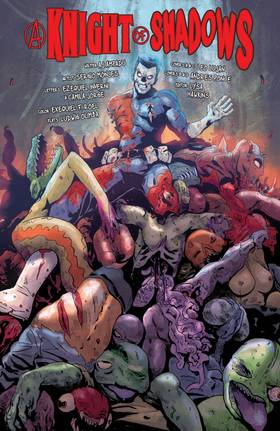 Read Shadowman: Soul Eaters  3 Page 6 in English