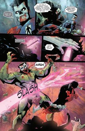Read Shadowman: Soul Eaters  3 Page 7 in English
