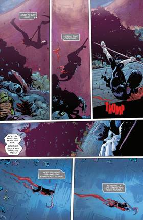 Read Shadowman: Soul Eaters  3 Page 8 in English