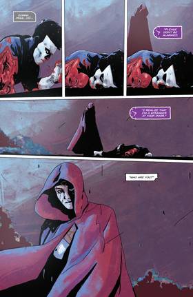 Read Shadowman: Soul Eaters  3 Page 9 in English