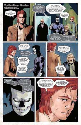 Read Shadowman: Soul Eaters  3 Page 10 in English