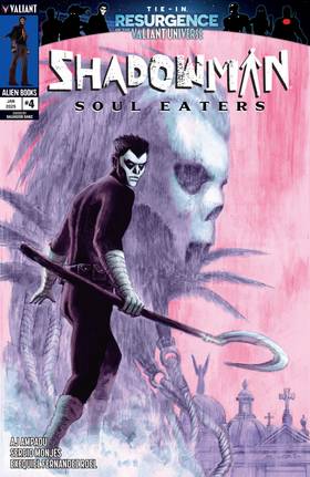 Read Shadowman: Soul Eaters  4 Page 1 in English