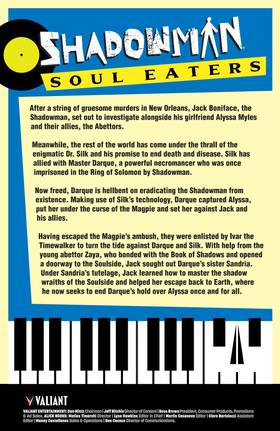 Read Shadowman: Soul Eaters  4 Page 2 in English