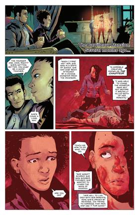 Read Shadowman: Soul Eaters  4 Page 4 in English