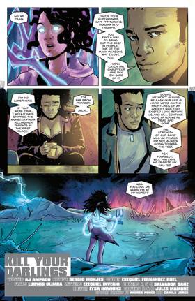 Read Shadowman: Soul Eaters  4 Page 5 in English