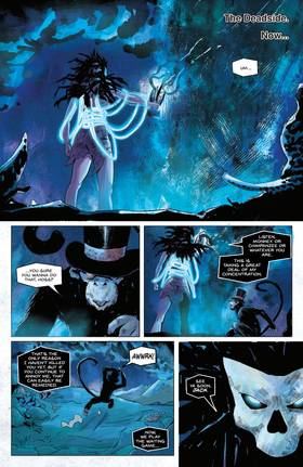Read Shadowman: Soul Eaters  4 Page 6 in English