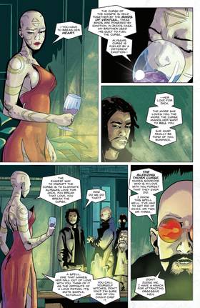 Read Shadowman: Soul Eaters  4 Page 8 in English