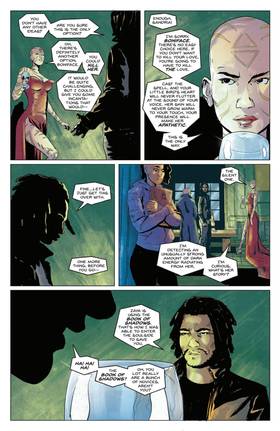 Read Shadowman: Soul Eaters  4 Page 9 in English