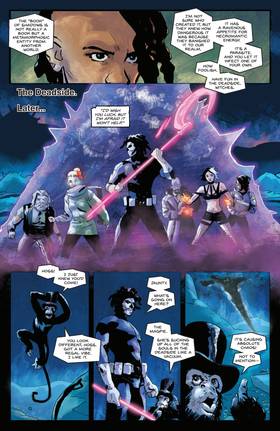 Read Shadowman: Soul Eaters  4 Page 10 in English