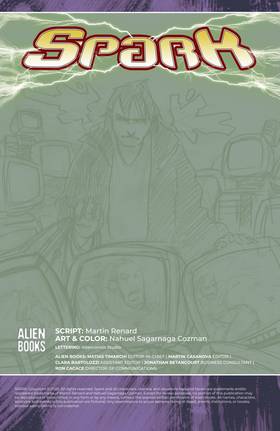 Read Spark  1 Page 2 in English