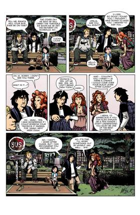 Read Spark  1 Page 10 in English