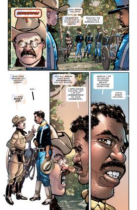 Read Sunshine Patriots!   1 Page 8 in English