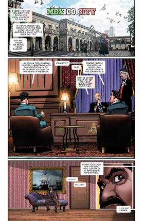 Read Sunshine Patriots!   3 Page 8 in English