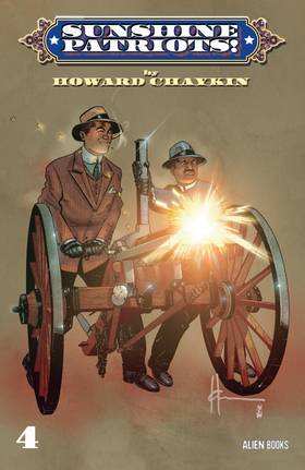 Read Sunshine Patriots!   4 Page 1 in English