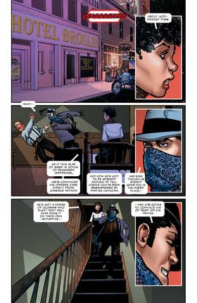 Read Sunshine Patriots!   4 Page 9 in English