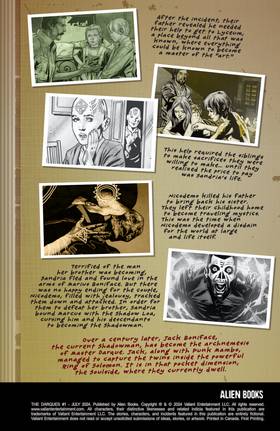 Read The Darques  1 Page 3 in English