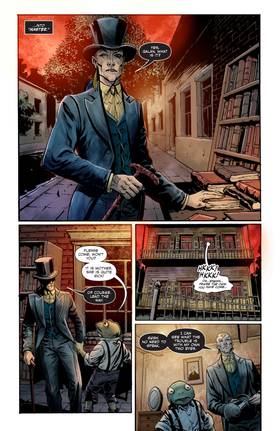 Read The Darques  1 Page 6 in English