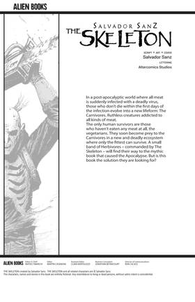 Read The Skeleton  1 Page 2 in English