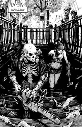 Read The Skeleton  1 Page 6 in English