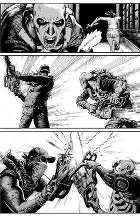 Read The Skeleton  1 Page 9 in English