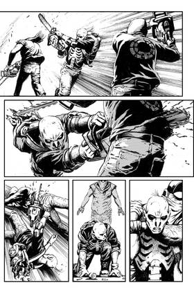 Read The Skeleton  1 Page 10 in English