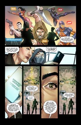 Read The Valiants  1 Page 5 in English