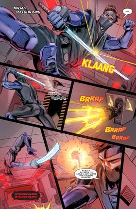 Read The Valiants  1 Page 6 in English