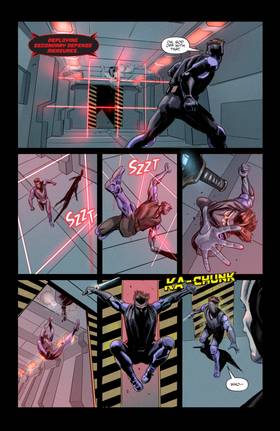 Read The Valiants  1 Page 7 in English