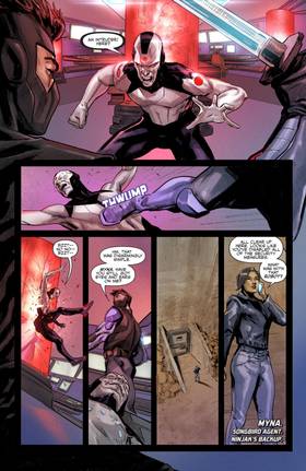 Read The Valiants  1 Page 8 in English