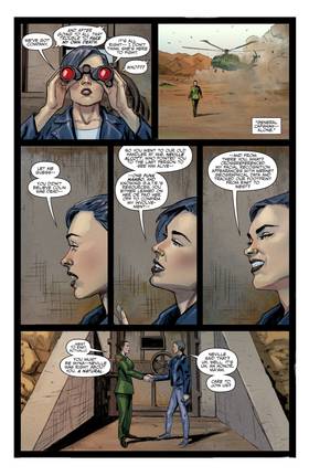 Read The Valiants  1 Page 10 in English