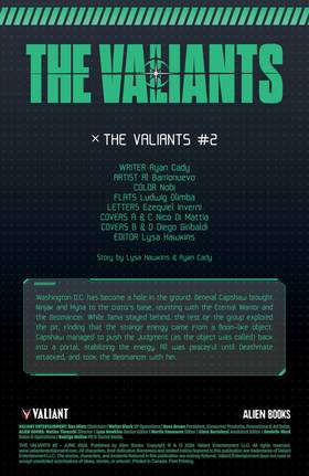 Read The Valiants  2 Page 2 in English