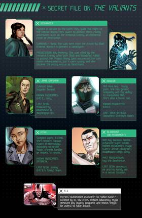 Read The Valiants  2 Page 3 in English