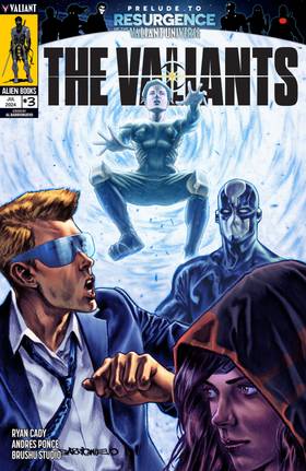 Read The Valiants  3 Page 1 in English