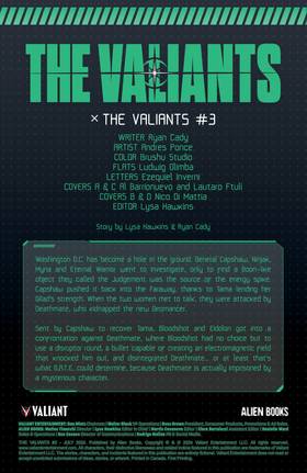 Read The Valiants  3 Page 2 in English