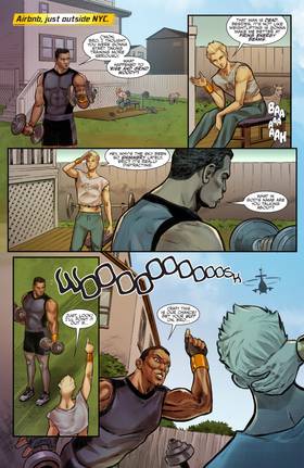 Read The Valiants  3 Page 4 in English