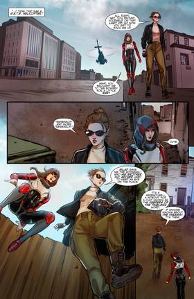 Read The Valiants  3 Page 5 in English