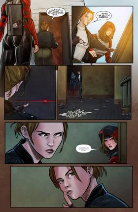 Read The Valiants  3 Page 6 in English