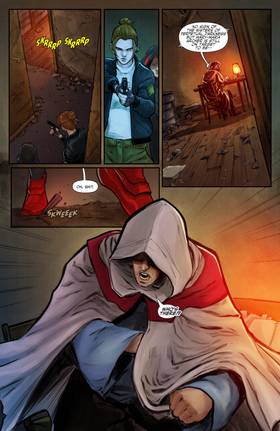Read The Valiants  3 Page 7 in English